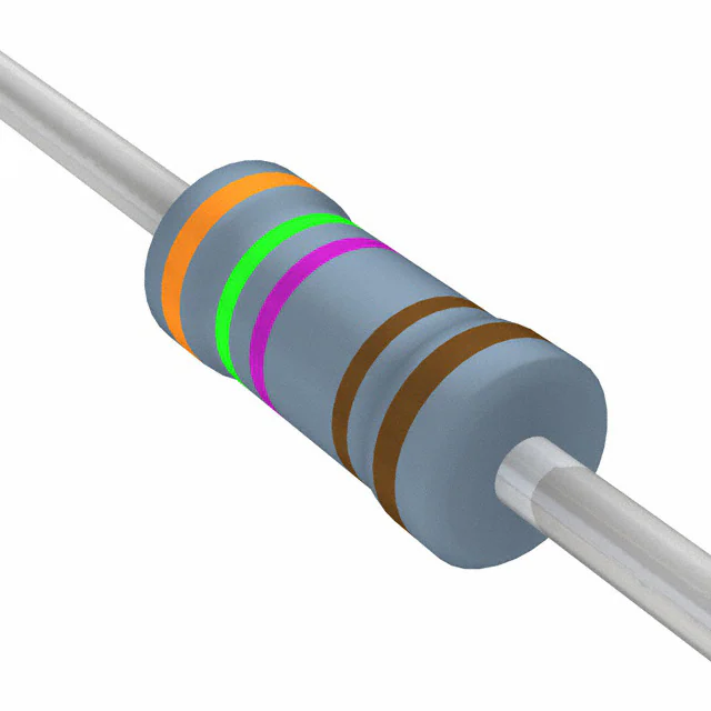 MFR25SFBE52-3K57 YAGEO  Through Hole Resistors
